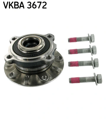 Wheel Bearing Kit (VKBA 3672)