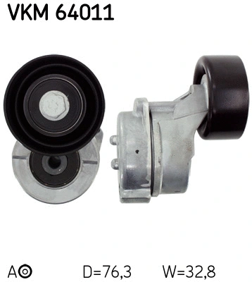 V-Ribbed Belt Set (VKMA 64022)