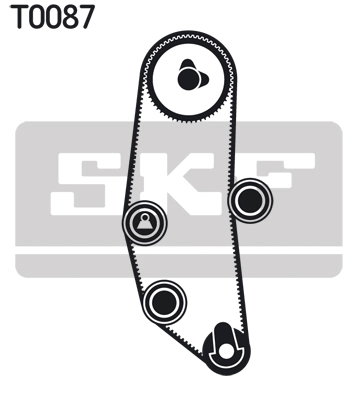 Timing Belt Kit (VKMA 08000)