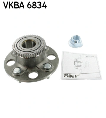 Wheel Bearing Kit (VKBA 6834)
