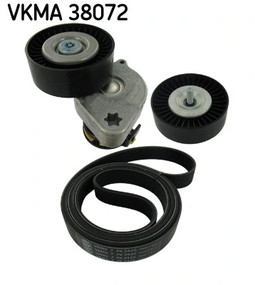 V-Ribbed Belt Set (VKMA 38072)