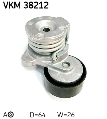 Tensioner Pulley, V-ribbed belt