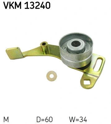 Tensioner Pulley, timing belt (VKM 13240)