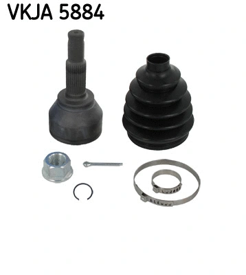 Joint Kit, drive shaft (VKJA 5884)