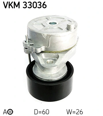 Tensioner Pulley, V-ribbed belt