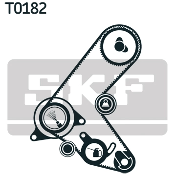 Timing Belt Kit (VKMA 05606)
