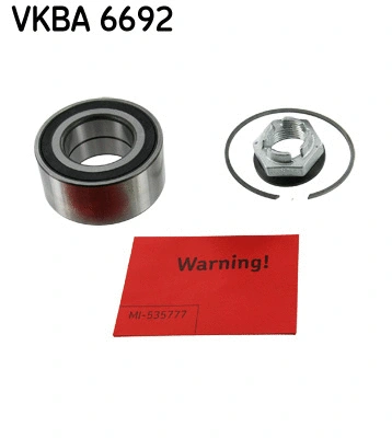 Wheel Bearing Kit (VKBA 6692)