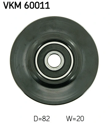 Deflection/Guide Pulley, V-belt