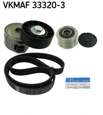 V-Ribbed Belt Set (VKMAF 33320-3)