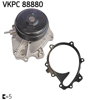 Water Pump, engine cooling (VKPC 88880)