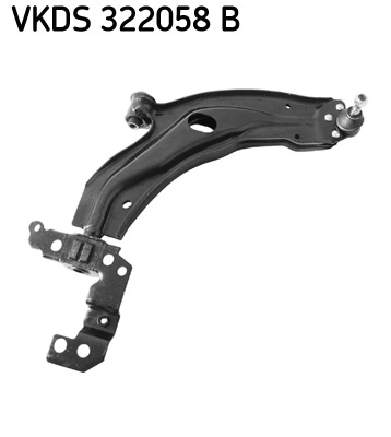 Control/Trailing Arm, wheel suspension (VKDS 322058 B)