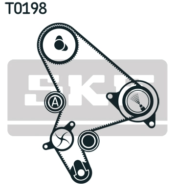 Timing Belt Kit (VKMA 03266)
