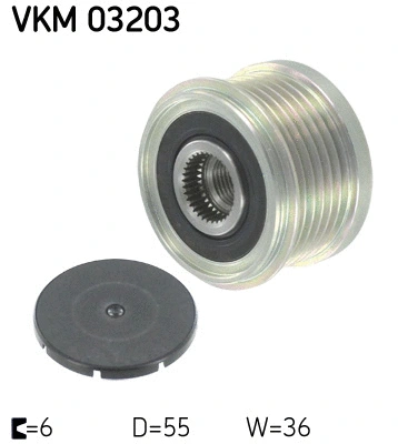 Alternator Freewheel Clutch (VKM 03203)