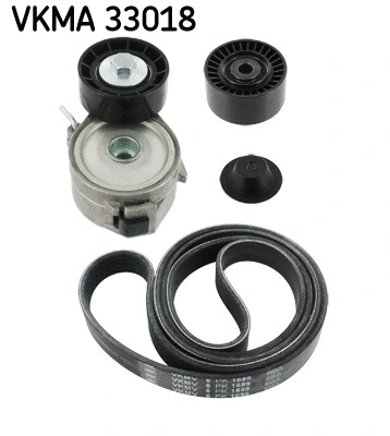 V-Ribbed Belt Set (VKMA 33018)