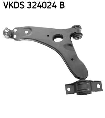 Control/Trailing Arm, wheel suspension (VKDS 324024 B)