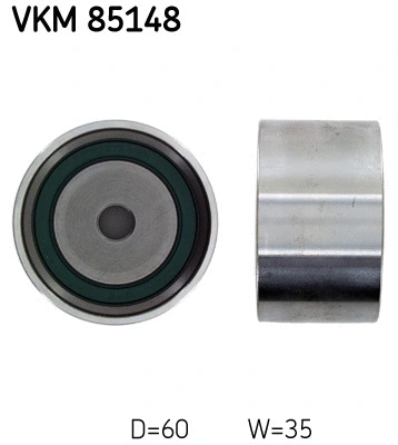 Deflection/Guide Pulley, timing belt (VKM 85148)