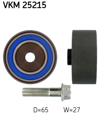 Deflection/Guide Pulley, timing belt (VKM 25215)
