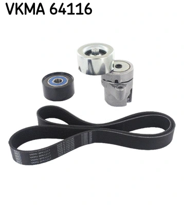 V-Ribbed Belt Set (VKMA 64116)