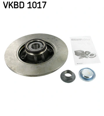 Brake Disc (VKBD 1017)