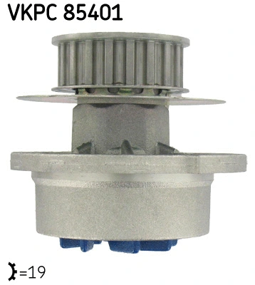 Water Pump, engine cooling (VKPC 85401)
