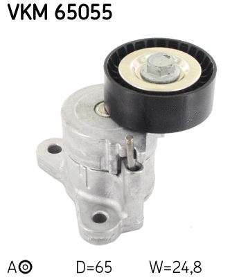 Tensioner Pulley, V-ribbed belt (VKM 65055)