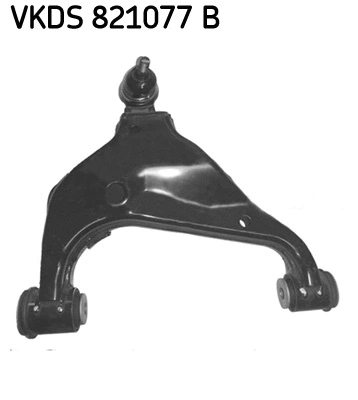 Control/Trailing Arm, wheel suspension (VKDS 821077 B)