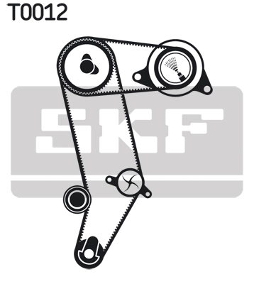Timing Belt Kit (VKMA 01040)