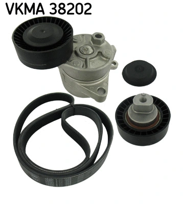 V-Ribbed Belt Set (VKMA 38202)