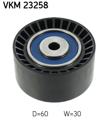 Deflection/Guide Pulley, timing belt (VKM 23258)