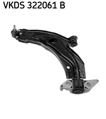 Control/Trailing Arm, wheel suspension (VKDS 322061 B)
