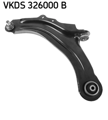 Control/Trailing Arm, wheel suspension (VKDS 326000 B)