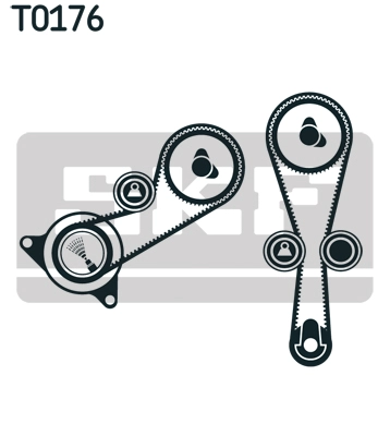 Timing Belt Kit (VKMA 07304)