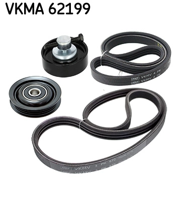 V-Ribbed Belt Set (VKMA 62199)