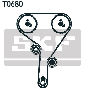 Timing Belt Kit (VKMA 95663)