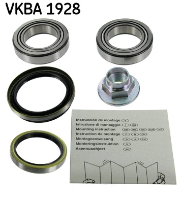 Wheel Bearing Kit (VKBA 1928)