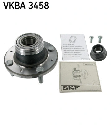 Wheel Bearing Kit (VKBA 3458)
