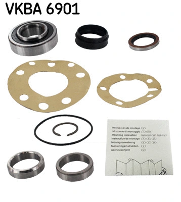 Wheel Bearing Kit (VKBA 6901)