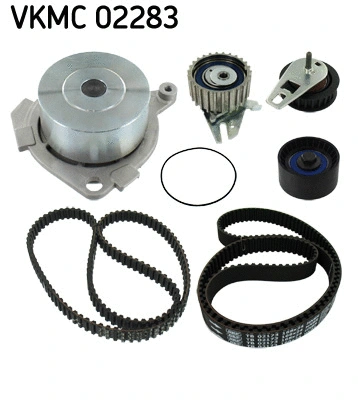 Water Pump & Timing Belt Kit (VKMC 02283)