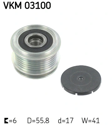 Alternator Freewheel Clutch (VKM 03100)