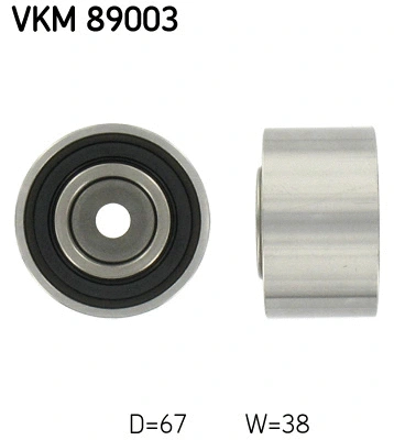 Deflection/Guide Pulley, timing belt (VKM 89003)