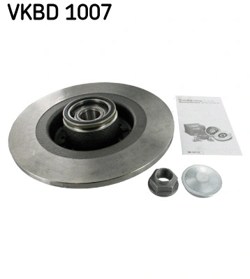 Brake Disc (VKBD 1007)