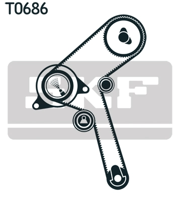 Timing Belt Kit (VKMA 92012)