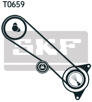 Timing Belt Kit (VKMA 91708)