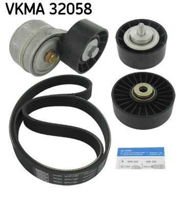 V-Ribbed Belt Set (VKMA 32058)