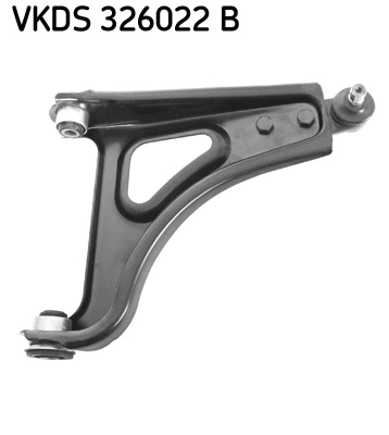 Control/Trailing Arm, wheel suspension (VKDS 326022 B)