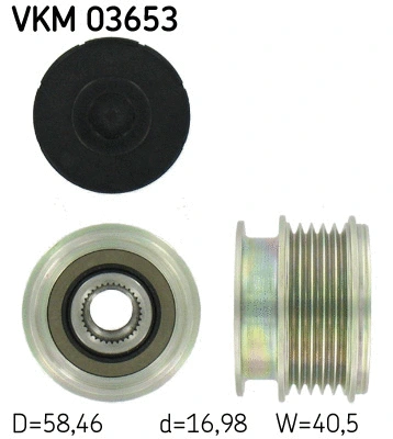 Alternator Freewheel Clutch (VKM 03653)