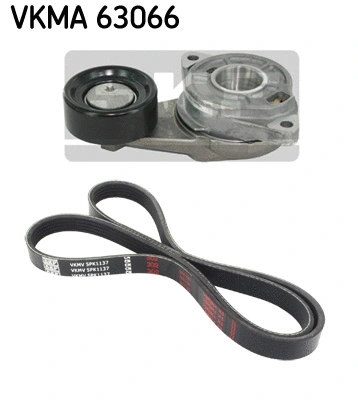 V-Ribbed Belt Set (VKMA 63066)