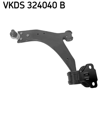 Control/Trailing Arm, wheel suspension (VKDS 324040 B)