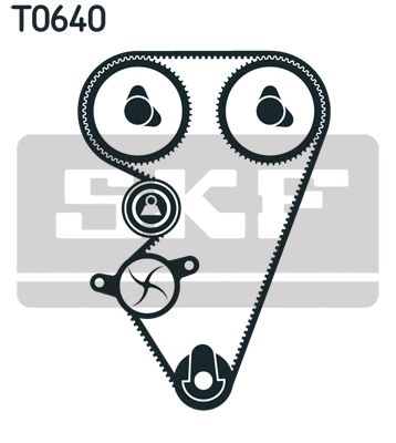 Timing Belt Kit (VKMA 07312)