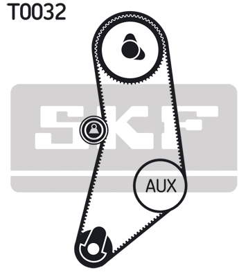 Timing Belt Kit (VKMA 08110)